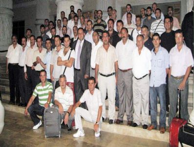 KUMTEL - Kıbrıs'a Giden Vanlı İş Adamları Mutlu Döndü