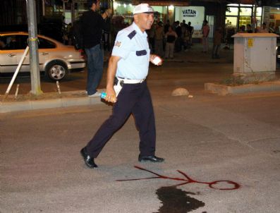 Kırşehir'de Trafik Kazası:1 Yaralı
