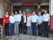 Kuşadası'nda İtfaiye Haftası Kutlamaları