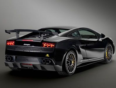 LAMBORGHINI - Lamborghini Gallardo Blackpain Edition gözüktü