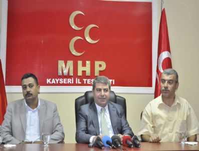 MEHMET ÖZMEN - Mhp Seçim Startını Kars'ta Verecek