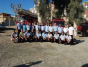 Milas'ta İtfaiyecilik Haftası Kutlamaları