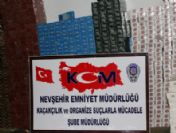 Nevşehir Polisinden Kaçak Sigara Operasyonu