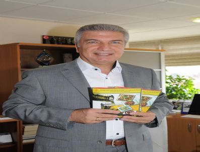 CEVAT DURAK - Ödüllü Yemekler Kitap Oldu