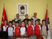 Öğrencilerin Emniyet Ziyaret