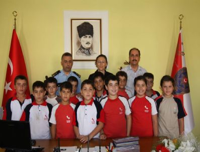 Öğrencilerin Emniyet Ziyaret