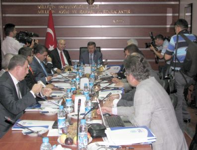 CAFER ÖZDEMIR - Oka Yönetim Kurulu Toplantısı Amasya'da Yapıldı