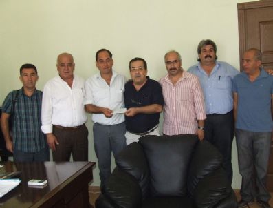 Sarçed'den Ortaca Belediyespor'a Destek