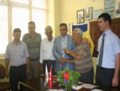 Thk'dan Milas Sosyal Yardımlaşma Vakfına 50 Bin Tl