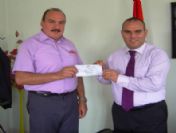 Thk, Hisarcık Sosyal Yardımlaşma Ve Dayanışma Vakfı'na Fitre Zekat Payını Verdi