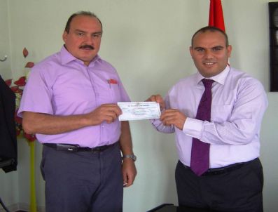 Thk, Hisarcık Sosyal Yardımlaşma Ve Dayanışma Vakfı'na Fitre Zekat Payını Verdi