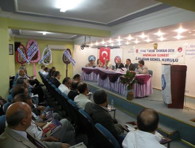 AHMET DEMIRCI - Türk Tarım Orman-sen'de Görev Değişimi