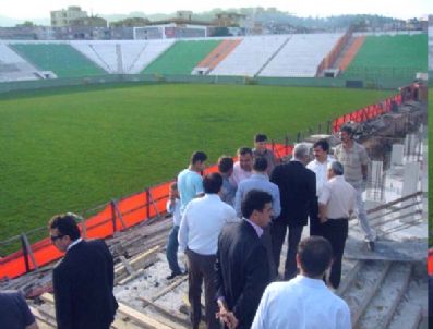 AHMET ARPACıOĞLU - Ünye'de Spor Yatırımları Tam Gaz