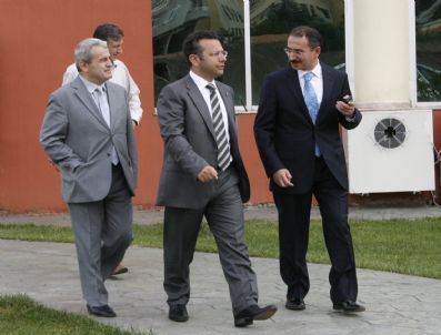 HÜSEYIN DÜNDAR - Vali Aksoy'dan Çarşamba İlçesine Ziyaret