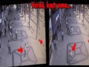 Adana'da dehşet anları