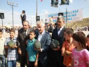 Ağılcık Kavun Şenliği Yapıldı