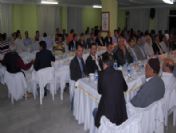 Ak Parti Milletvekilleri Esnafla Bir Araya Geldi