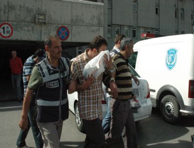 TUNALı HILMI - Başkentteki Heykel Hırsızları Yakalandı