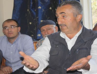 HAKAN BOZKURT - Bayburt'ta Köylüleri Baraja İkna Etme Çalışmaları