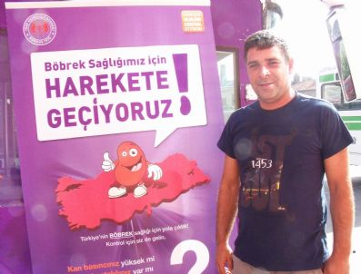 Böbrek Otobüsü Isparta'da