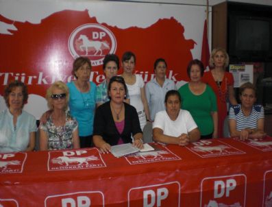 Dp'li Kadınlar Genel Seçimde İddialı