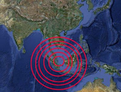 Endonezya'da iki şiddetli deprem meydana geldi