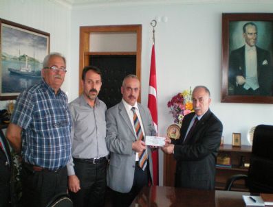 Ereğli Thk, Fitre Ve Zekat Hissesini Sydv'ye Teslim Etti