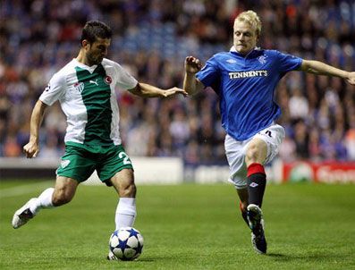 Glasgow Rangers 1-0 Bursaspor