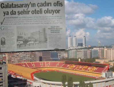 BEYKOZ KONAKLARı - Galatasaray'ın çadırı ofis ya da şehir oteli oluyor