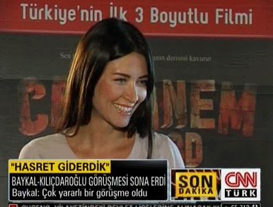 İlk 3-D Türk filmi 'Cehennem'