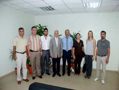 Jmo'dan Aldırmaz'a Ziyaret