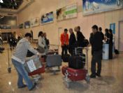 Kafile Başkanları Erzurum'da