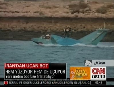 Komşu İran bu kez Uçan Bot üretti