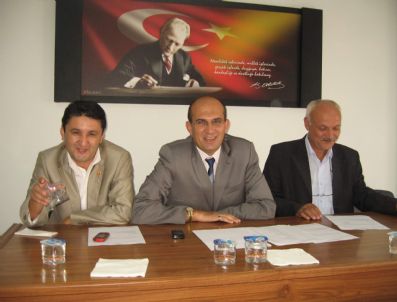 AYDıN MEMÜK - Köylere Hizmet Götürme Birliği Toplandı