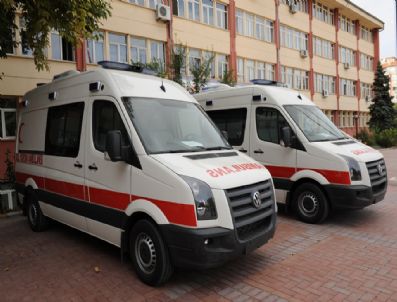 Kütahya'ya 2 Ambulans Daha