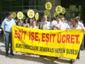 Memurlardan 'Eşit İşe Eşit Ücret' Talebi