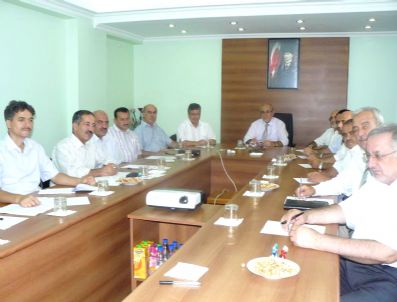 Mersin'de İlçe Müftüleri Toplandı