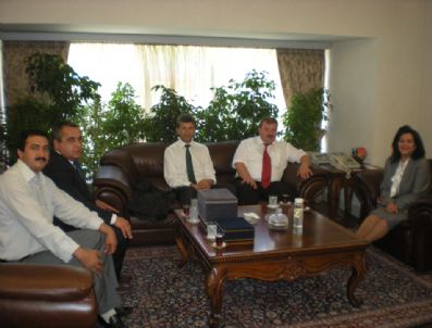 FEVZI DOĞAN - Müsteşar Esen Gül Civelik'e Teşekkür Ziyareti