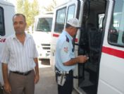 Okul Servisleri Denetleniyor