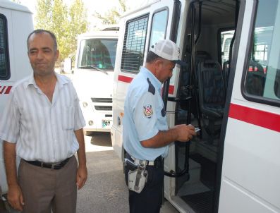 Okul Servisleri Denetleniyor