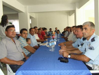 Ortaca'da Servis Şoförleri Uyarıldı