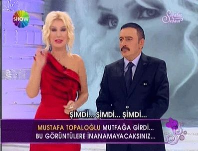 Seda Sayan güldürdü