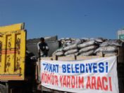 Tokat'ta 600 Aileye Kömür Yardımı
