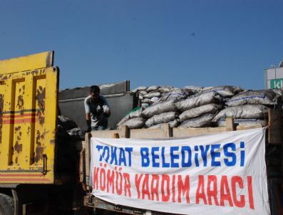 Tokat'ta 600 Aileye Kömür Yardımı