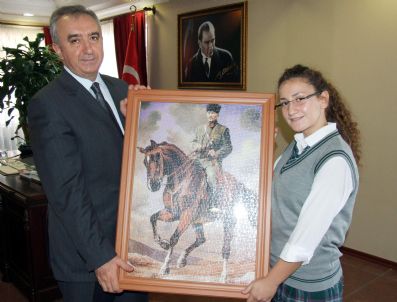 KÖKSAL TOPTAN - Vali'ye 'Atatürk' Yap Bozu