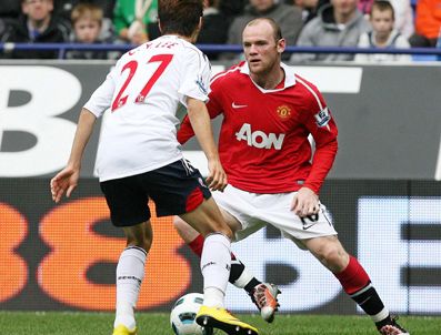 ROONEY - Wayne Rooney 3 hafta sahalardan uzak kalacak