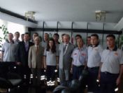 Başkan Okay, İtfaiye Haftasını Kutladı