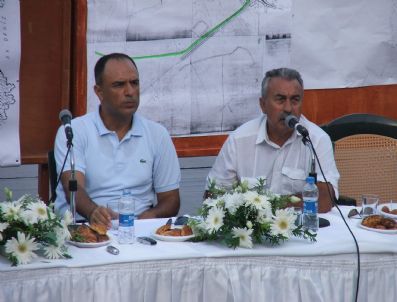 Başkan Uçar Sidelilerle Toplantı Yaptı