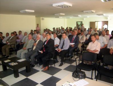 Ereğli Bölgesinde Hububat Tarımı Konulu Panel