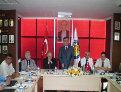 MEHMET GENÇ - Ereğli Tso Aylık Olağan Meclis Toplantısını Yaptı